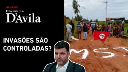 Abril Vermelho: "invadiram empresas, invadiram áreas públicas", diz Lupion | ENTREVISTA COM D'AVILA