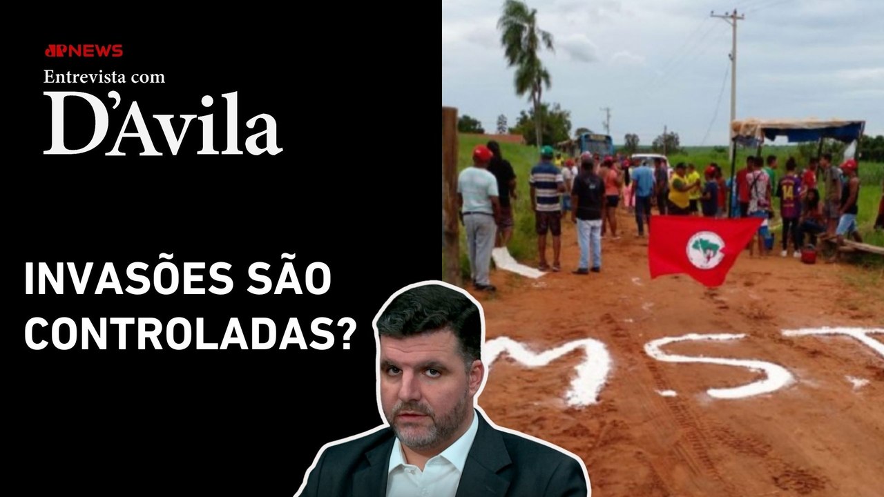 Abril Vermelho: "invadiram empresas, invadiram áreas públicas", diz Lupion | ENTREVISTA COM D'AVILA