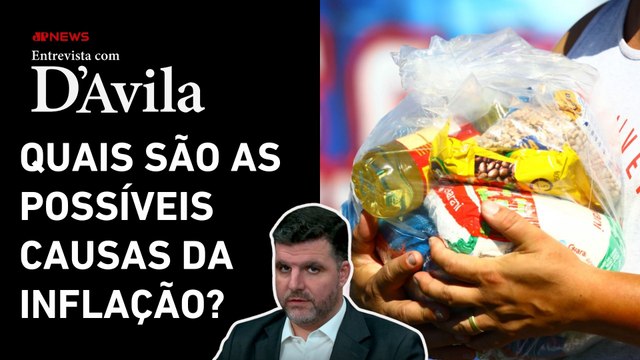 Pedro Lupion analisa domo é possível frear a inflação dos alimentos | ENTREVISTA COM D'AVILA
