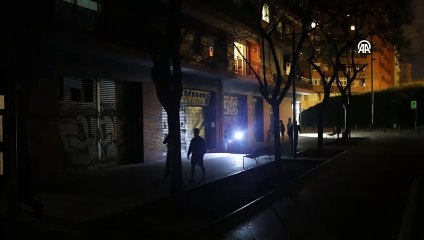 İspanya ve Portekiz karanlığa gömüldü