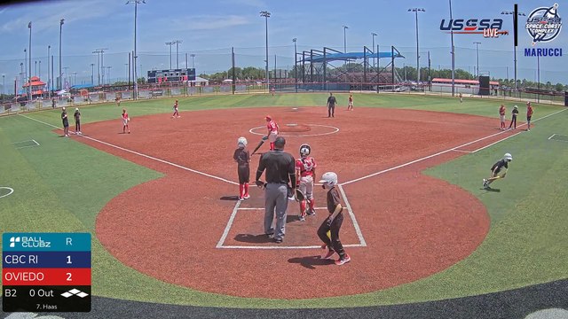 Oviedo Outlaws Cinder VS CBC Riverhawks Brindle - Sat, Apr 26, 2025 12:11 PM to Sat, 1:15 PM