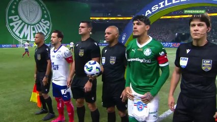 Palmeiras x Bahia (Campeonato Brasileiro 2025 6ª rodada) 1° tempo
