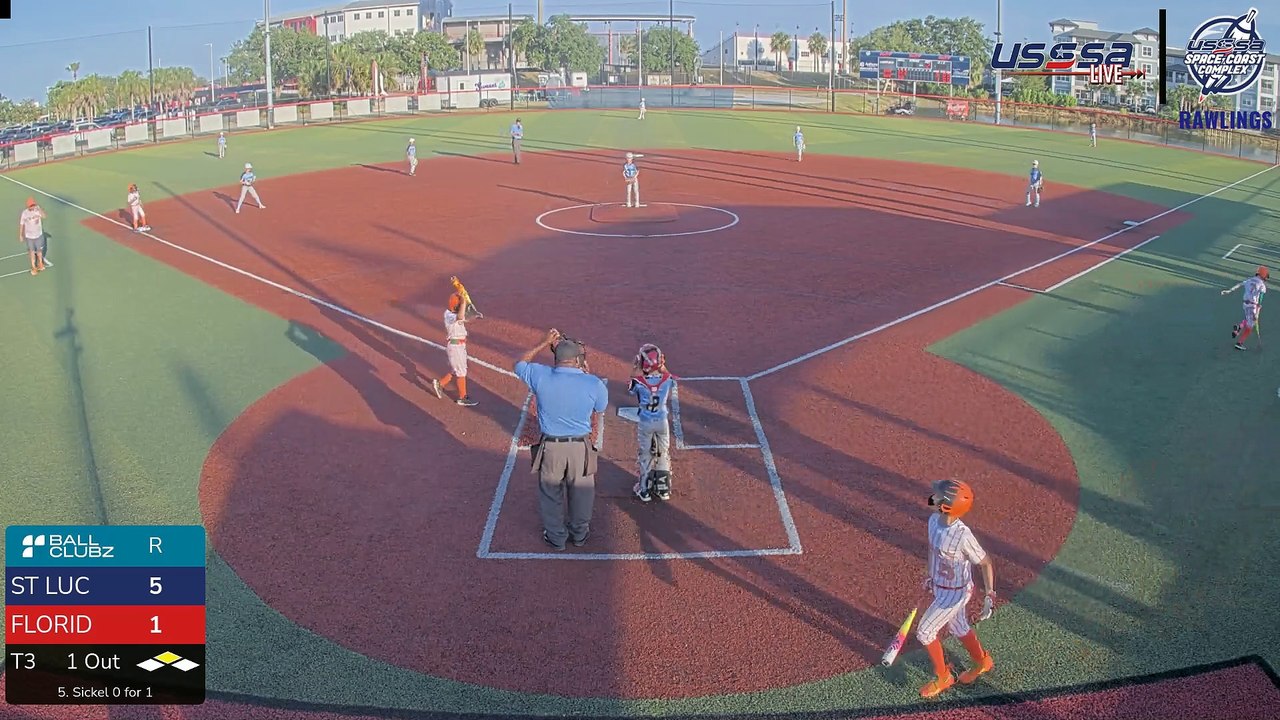 Florida Thunder VS St Lucie Canes 8u - Sat, Apr 26, 2025 6:13 PM to Sat, 7:59 PM