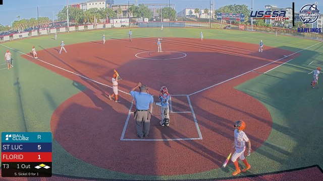 Florida Thunder VS St Lucie Canes 8u - Sat, Apr 26, 2025 6:13 PM to Sat, 7:59 PM