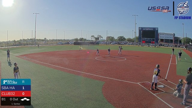 Club321 11u 2030 VS SBA Hawks 11U - Sat, Apr 26, 2025 7:41 AM to Sat, 9:26 AM