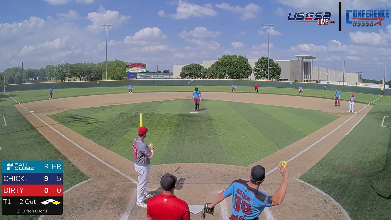 DIRTY VEGAS/BDC/ARK CONCEPTS VS Chick-fil-A/Shore OL/LS/Skyren/BAF - Sat, Apr 26, 2025 5:06 PM to Sat, 7:21 PM