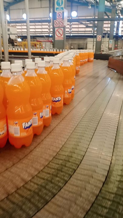 producción de fanta