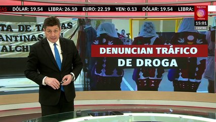 Habitantes de Chalchihuitán, Chiapas, denuncian venta de fentanilo y metanfetamina