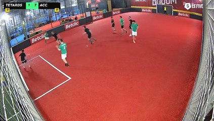 Tetards - Acc 28/04 à 21:38 - Football Betclic (LeFive Bordeaux)