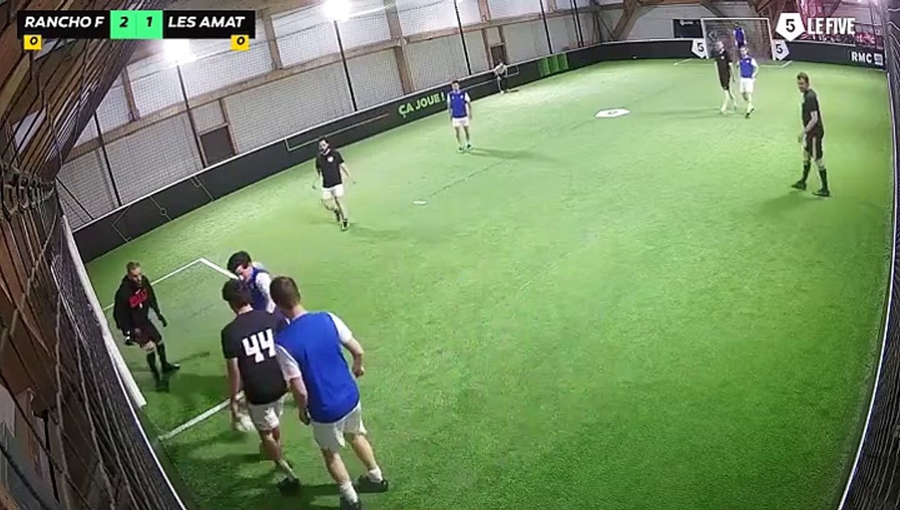 Rancho Fc - Les Amateurs 28/04 à 21:06 - Football Terrain 4 (LeFive P18)