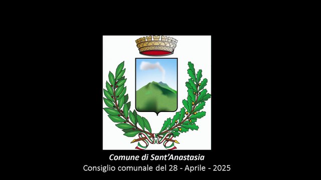 Sant’Anastasia (NA) - Consiglio Comunale (28.04.25)