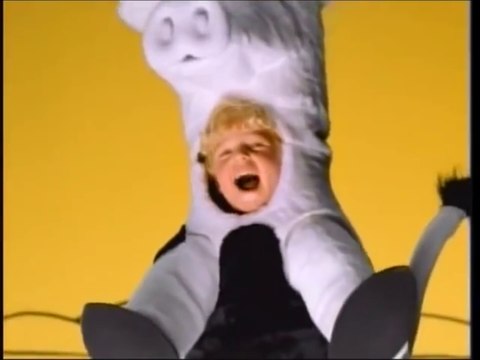 PBS Kids - Cheerios - And The Cow Says (2001) Funding Sponsor (HQ Version)