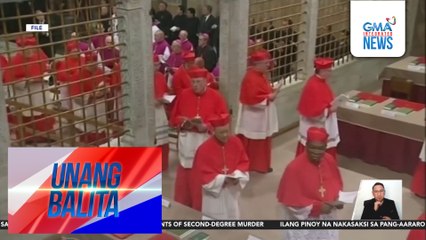 Holy See Press Office – Papal Conclave o pagpili sa susunod na Santo Papa, sisimulan na sa May 7 | Unang Balita