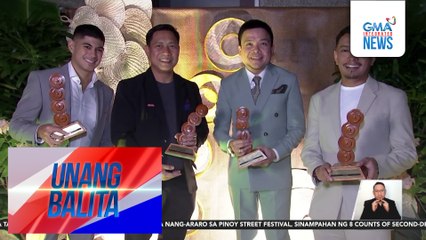 GMA programs at personalities, kinilala sa 19th Gandingan Awards | Unang Balita
