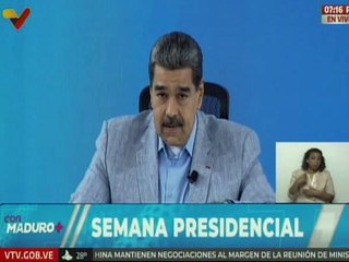 Presidente Maduro: No hay ni habrá fuerza en el planeta que detenga la Revolución Bolivariana