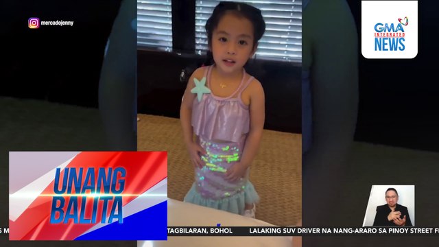 Dylan na anak nina Jennylyn Mercado at Dennis Trillo, charming sa kanilang morning duet ni mommy Jen | Unang Balita