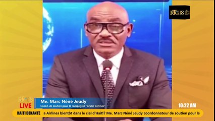 Aruba Airlines ap fè 1e vòl komèsyal li sou Ayiti 12 Mai 2025 la.