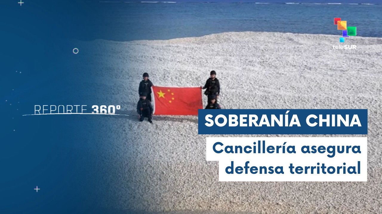 Cancillería de China reafirma su soberanía en el Mar Meridional