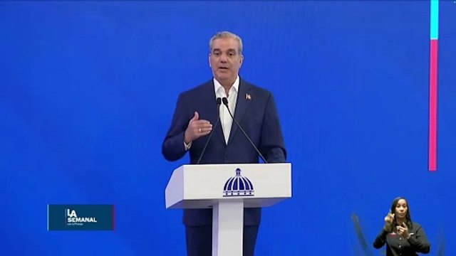 Presidente Abinader convoca a expresidentes para dialogar sobre crisis en Haití