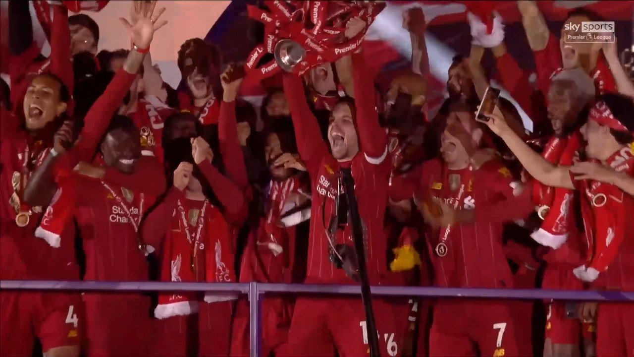 The Premier League Years 2019-2020 - Liverpool (1) - First In 30 Years