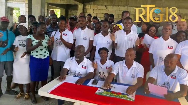 Sud .- Fanmi lavalas mande Lafrans peye dèt endepandans Ayiti a.