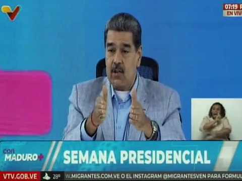 Presidente Maduro propone crear obligatoriedad de financiamiento a proyectos comunales