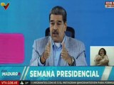 Presidente Maduro propone crear 