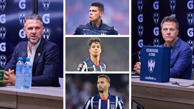 Sergio Canales, Óliver Torres y Moreno hacen berrinche en Rayados para no toparse con Martín Demichelis