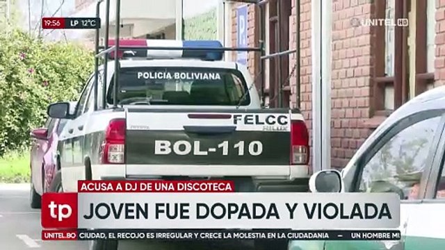 Denuncian a un DJ por un caso de presunta violación en Cochabamba