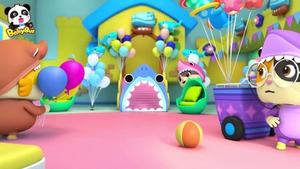 Sea Animal Doctor Song _ Doctor Cartoon_ Ambulance_ Police Car _ Kids Songs _ Kids Cartoon _ BabyBus(1080P_HD)