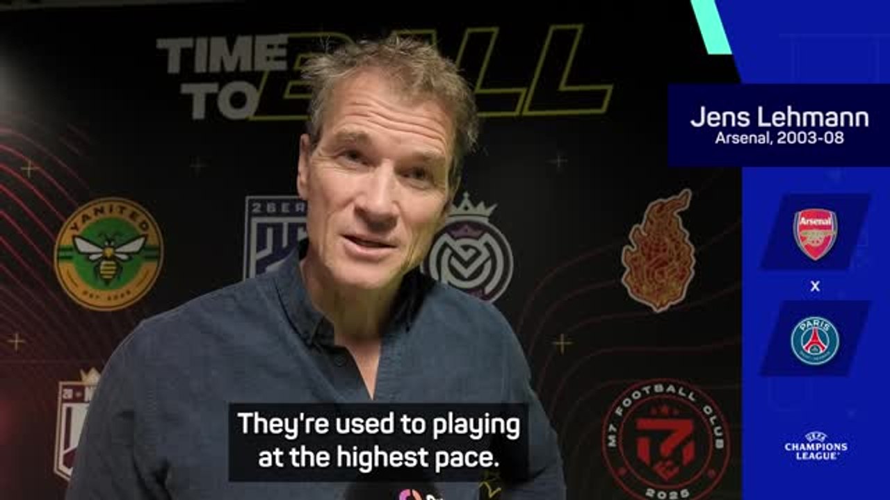 Lehmann backs Arsenal for Champions League glory