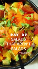Day 37 of My Salad Series: Spicy Avocado & Tomato Salad 🥑🍅 | Fresh, Zesty & Delicious!