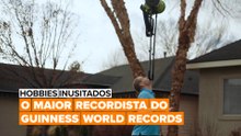 Hobbies Inusitados: O maior recordista mundial do Guinness World Records