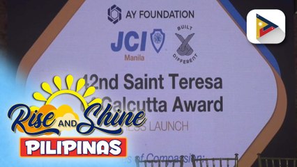 42nd Saint Teresa of Calcutta Award