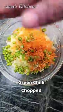 Burger with Crispy Patties #Shorts #Burger