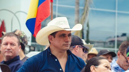 ¿Alirio Barrera nuevo precandidato presidencial del Centro Democrático?