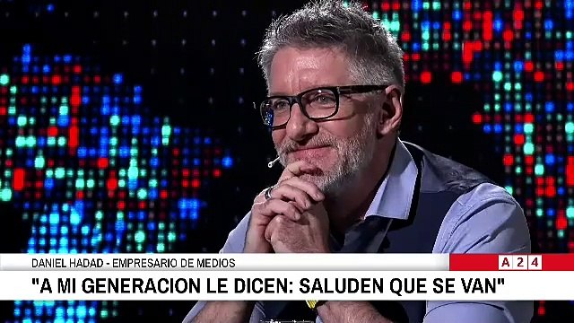 Hadad analizó la situación política de Cristina Fernández de Kirchner y de Mauricio Macri