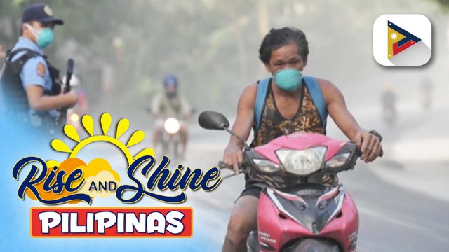 OCD, nagpaabot na ng tulong sa Sorsogon para tumugon sa mga apektado ng aktibidad ng Bulkang Bulusan