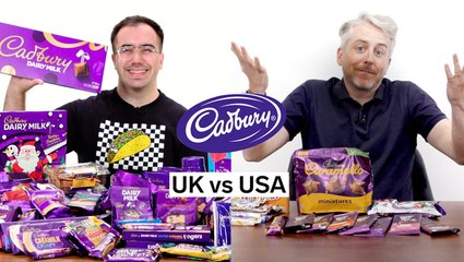 Comparing Cadbury in the US and UK