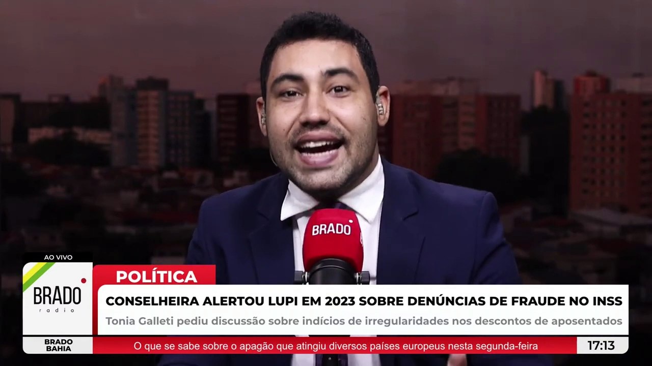 MINISTRO DE LULA ESTAVA CIENTE DE FRAUDE NO INSS DESDE 2023