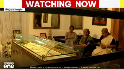 സംവിധായകനും ഛായാ​ഗ്രാഹകനുമായ ഷാജി എൻ കാരുണിന് വിട ചൊല്ലാനൊരുങ്ങി നാട്