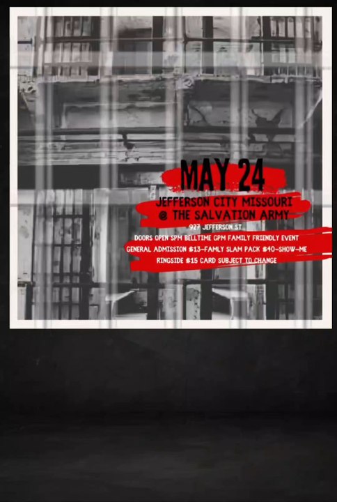 🛸Unidentified flying object alert.take cover now👹The Aztec Warrior El Diablo has landed for Show-Me State Wrestling: Capital Punishment 2025☝️Get . UP ! UP ! UP for this event May 24 in Jefferson City Mo at the Salvation Army Gym