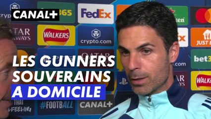 Les Gunners souverains à à la maison - Ligue des Champions