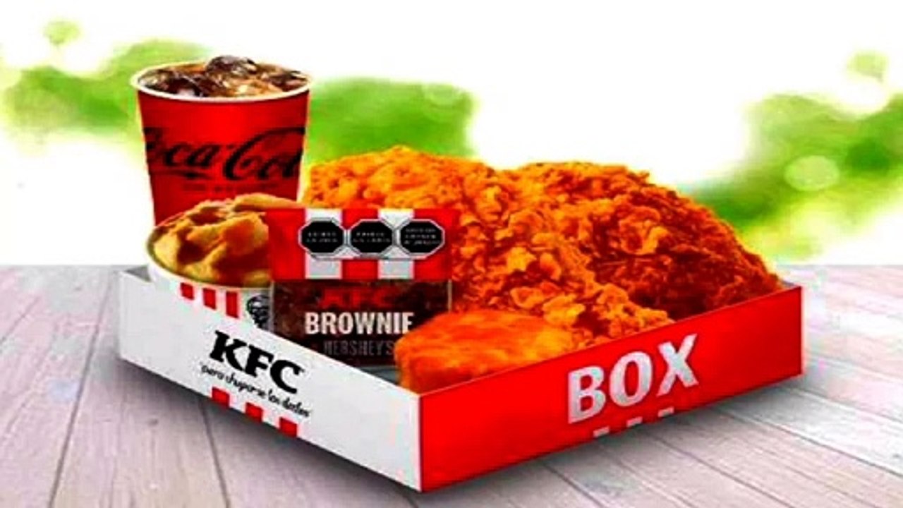 KFC Box 5 En 1 2022