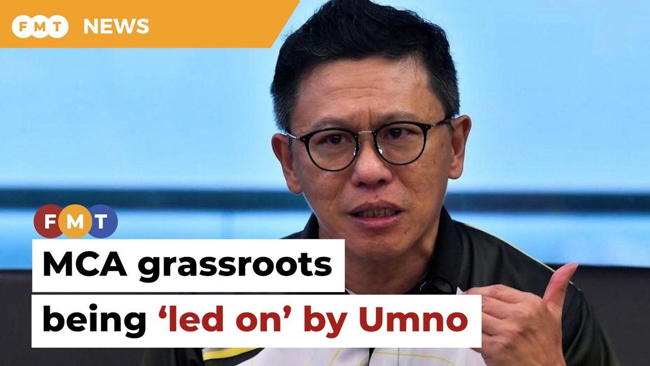 MCA grassroots annoyed at being ‘led on’ by Umno, says ex-veep