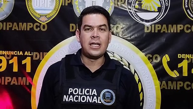Capturan a líder de la pandilla 18 que usaba maquillaje para evadir a las autoridades
