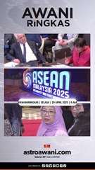 #AWANIRingkas 29 April 2025 | 9 AM