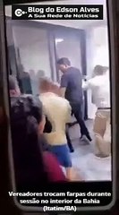 Vereadores trocam farpas durante sessão no interior da Bahia