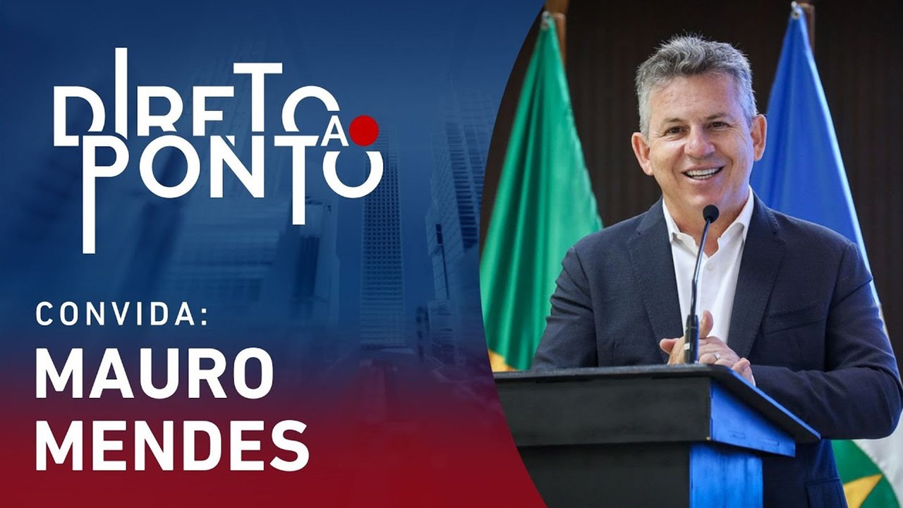 MAURO MENDES | DIRETO AO PONTO - 28/04/2025