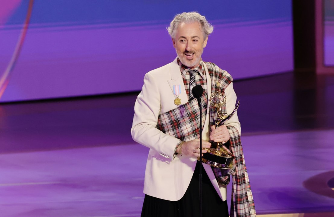 Alan Cumming was always trying to 'prove something' to himself after enduring a rocky relationship with his father